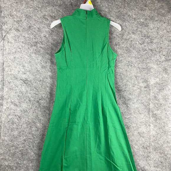 FHQ Collection Dress Small Women's NWT Green Long Adults S - Picture 6 of 7